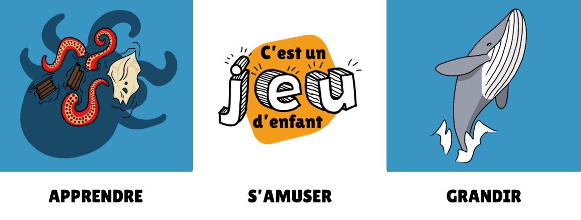 Apprendre, s'amuser, grandir : C'est un jeu d'enfant - Jeux de société pédagogiques créés par des enseignants