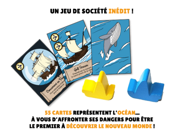 Les Grands Explorateurs - C'est un jeu d'enfant - Jeux de société pédagogiques créés par des enseignants