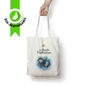 Tote Bag Sirènes - Les Grands Explorateurs - C'est un jeu d'enfant