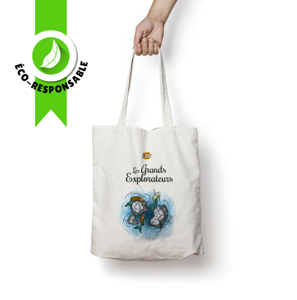 Tote Bag Sirènes - Les Grands Explorateurs - C'est un jeu d'enfant
