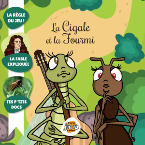La Cigale et la Fourmi - C'est un jeu d'enfant