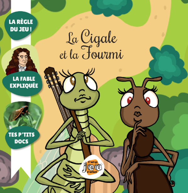 La Cigale et la Fourmi - C'est un jeu d'enfant