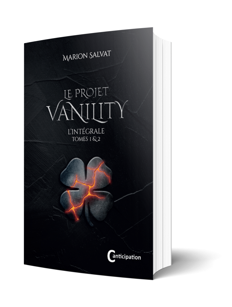 Le Projet Vanility Marion Salvat Tomes 1 & 2