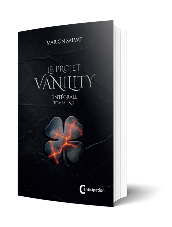 Le Projet Vanility Marion Salvat Tomes 1 & 2