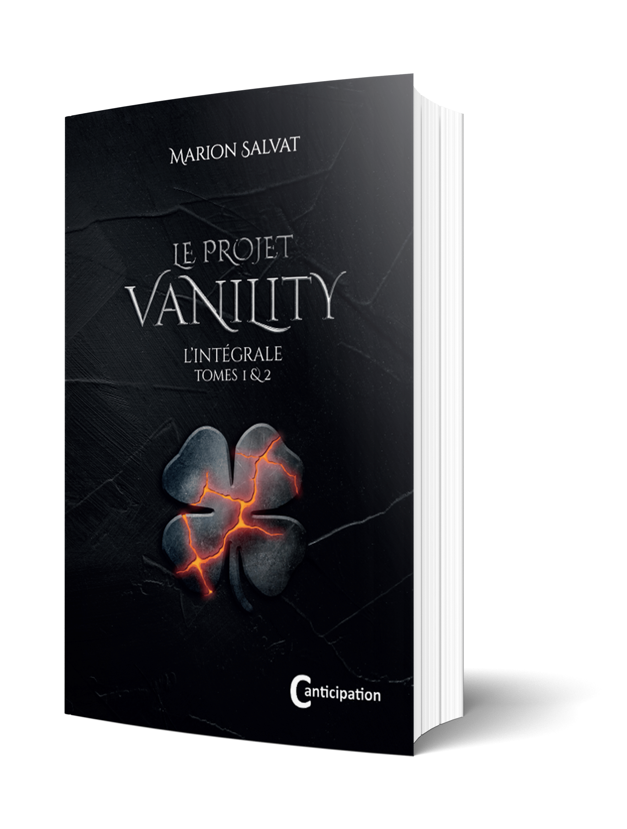 Le Projet Vanility Marion Salvat Tomes 1 & 2