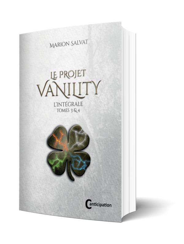 Le Projet Vanility Marion Salvat Tomes 3 & 4