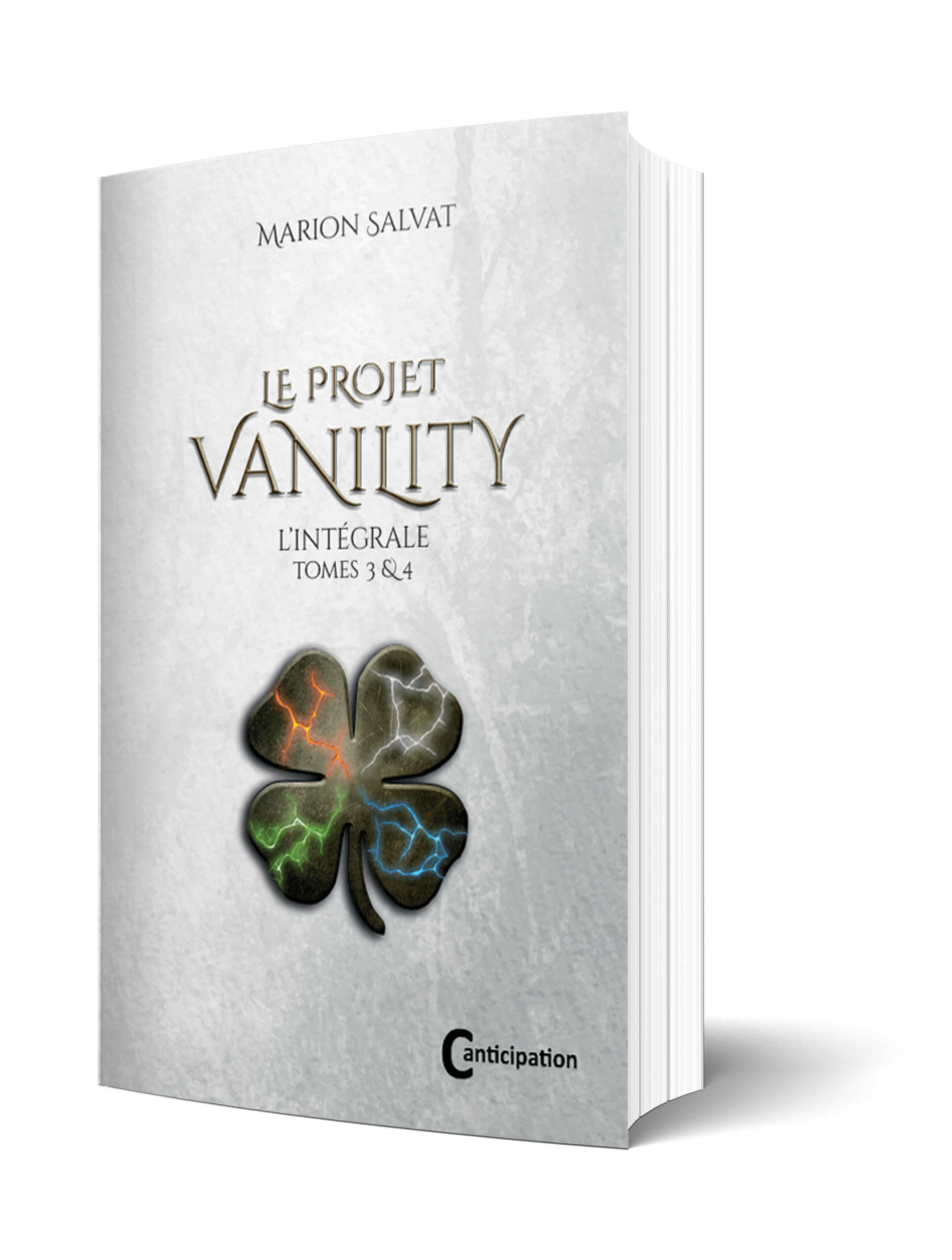 Le Projet Vanility Marion Salvat Tomes 3 & 4