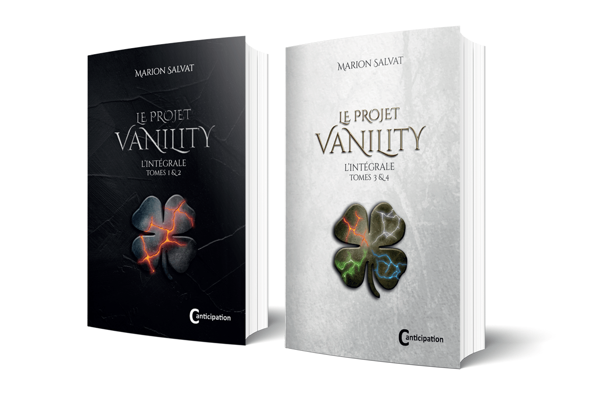 Le Projet Vanility - Pack Intégrales
