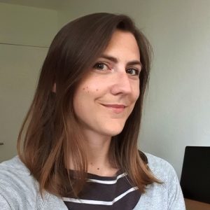 Marie, webdesigner et graphiste consultante de C'est un jeu d'enfant